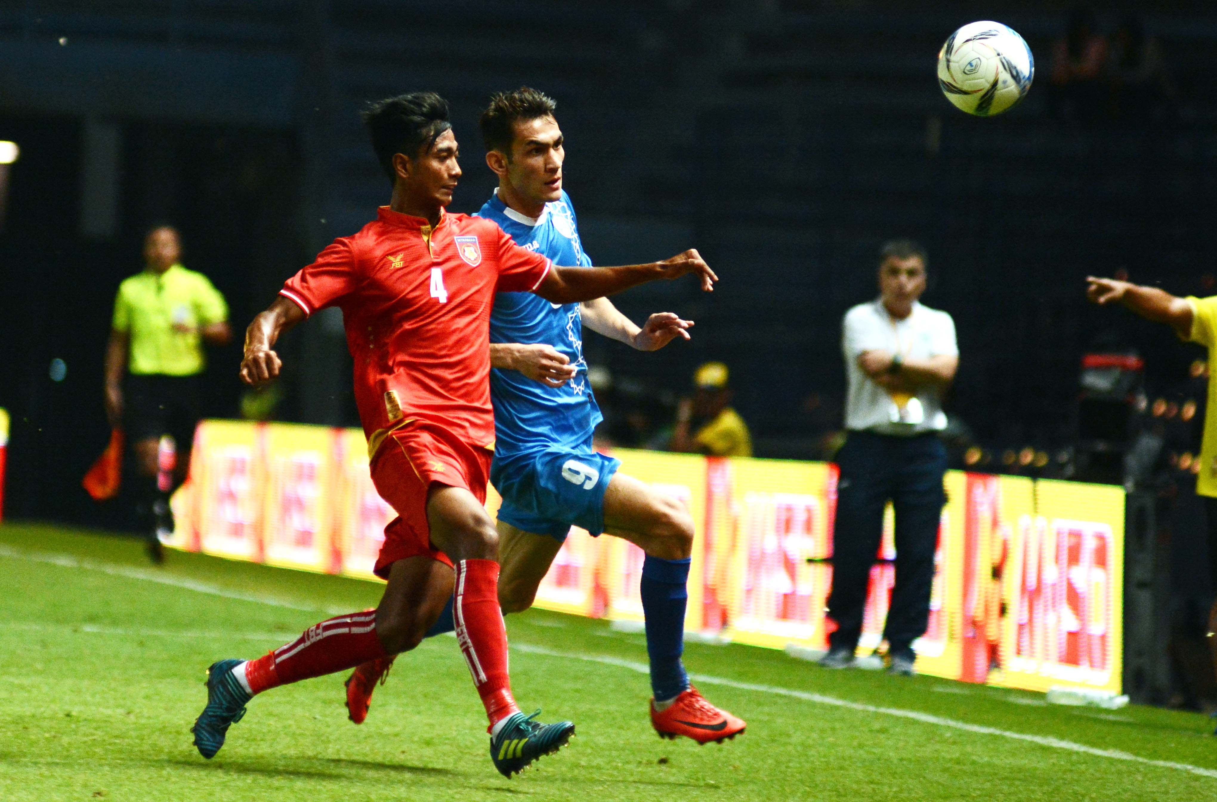 U23 Myanmar vs U23 Uzbekistan ảnh 1 U23 Myanmar vs U23 Uzbekistan anh 1