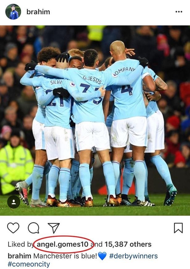 sao trẻ MU ‘thích’ thất bại Man City ảnh 1 sao tre MU ‘thich’ that bai Man City anh 1