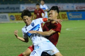 U19 Viet Nam nhan that bai dau tien tai giai U21 Quoc te hinh anh