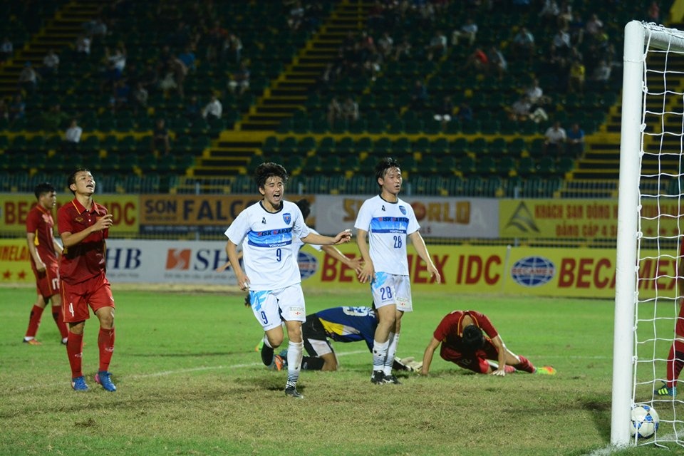 U19 Viet Nam vs U21 Yokohama anh 1