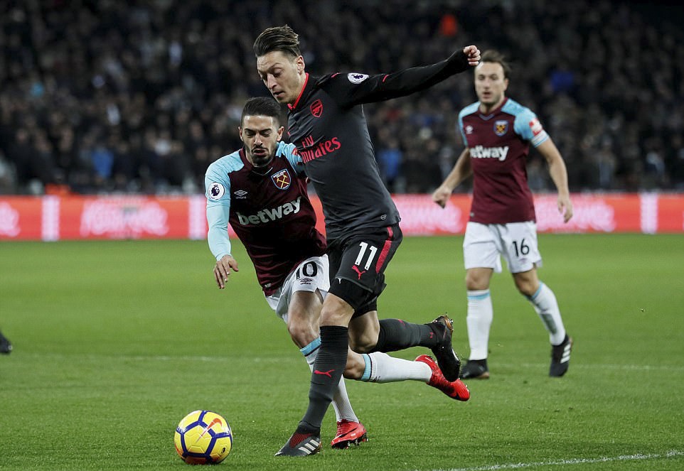 Arsenal tut xuong thu 7 anh 2