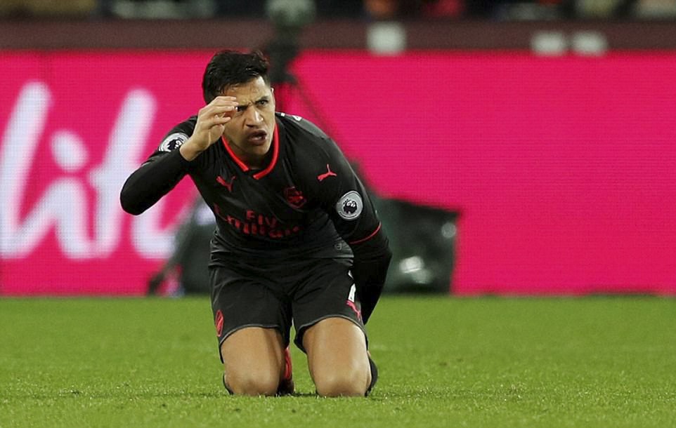 Arsenal tut xuong thu 7 anh 1