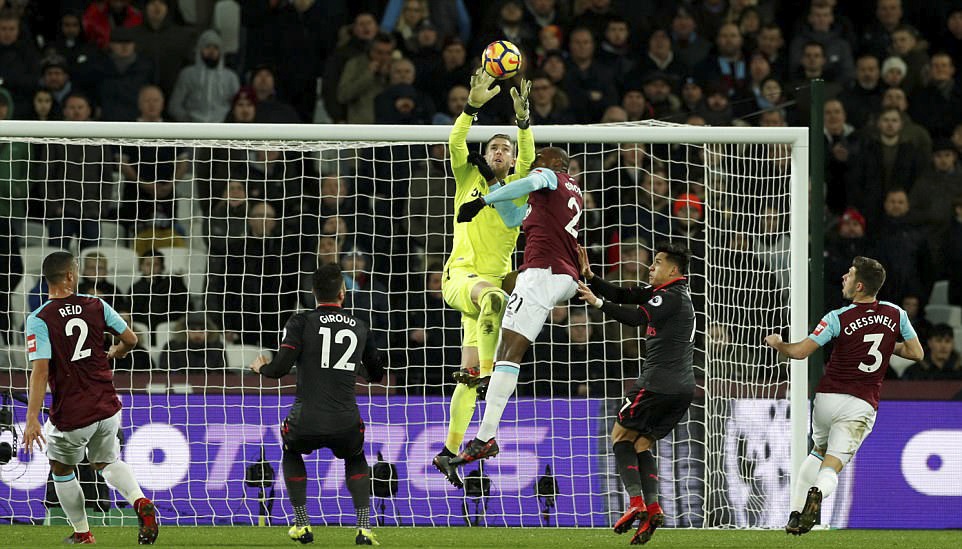 Arsenal tut xuong thu 7 anh 3