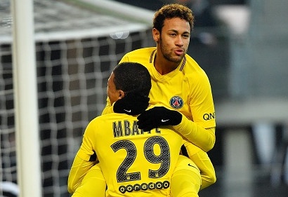 Rennes 1-4 PSG: Neymar nhan diem 10 ngay tro lai hinh anh