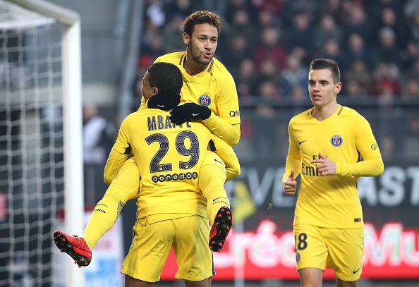 Rennes vs PSG ảnh 1 Rennes vs PSG anh 1