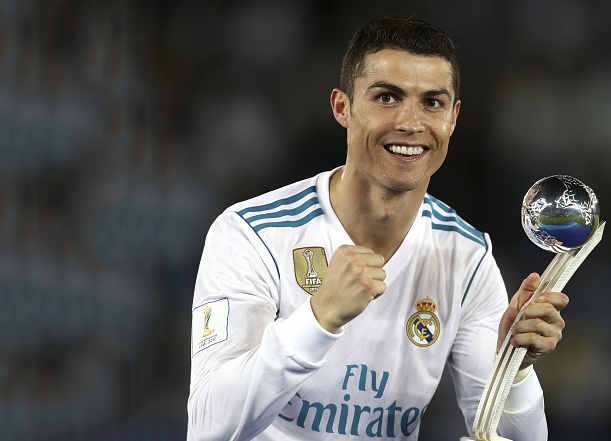 Ronaldo hut giai cau thu hay nhat FIFA Club World Cup hinh anh