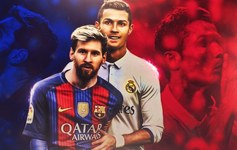 Ronaldo vs Messi va 10 diem nong khac o tran El Clasico hinh anh