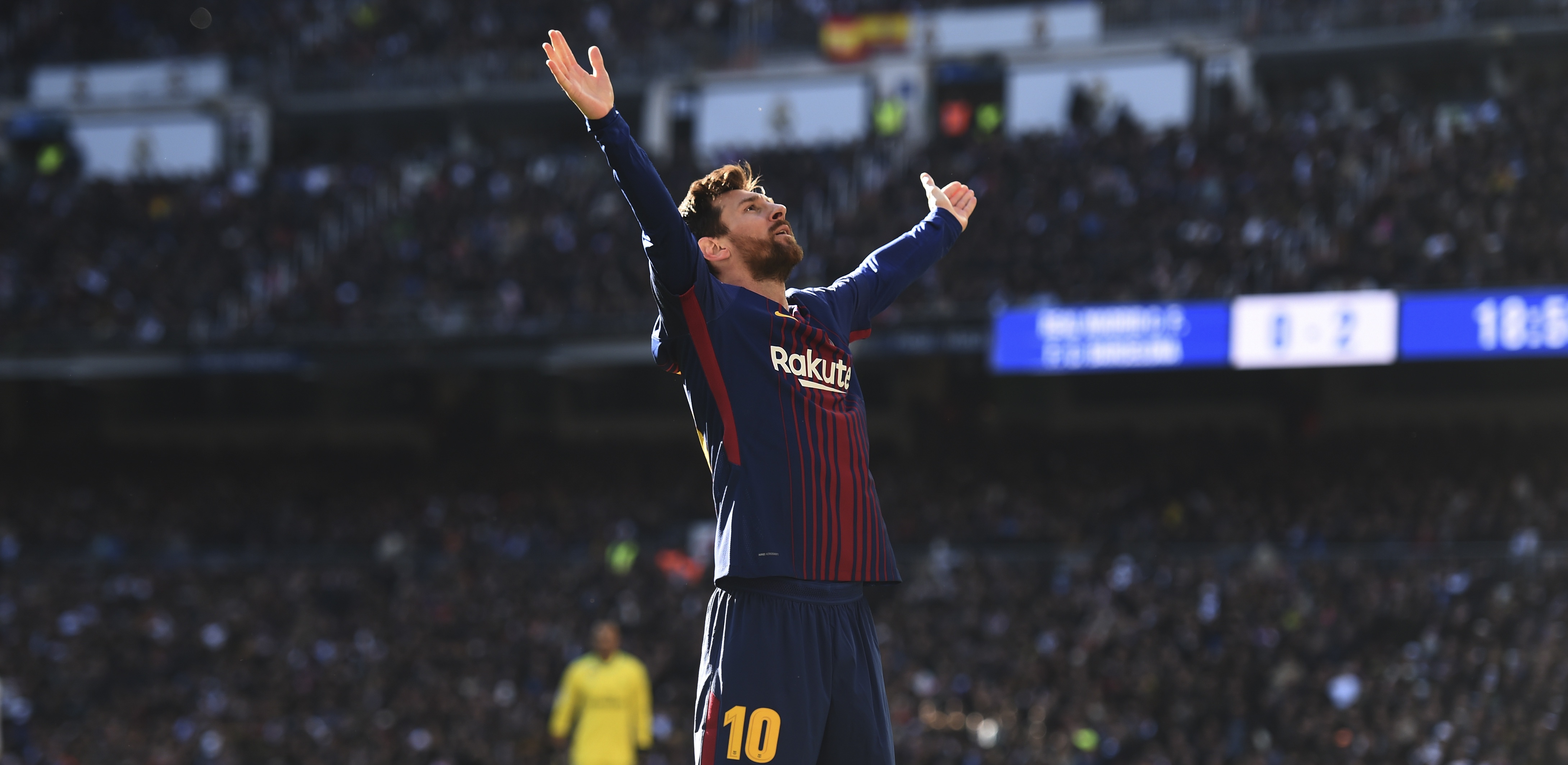 Real Madrid 0-3 Barcelona: Messi ghi ban va kien tao hinh anh