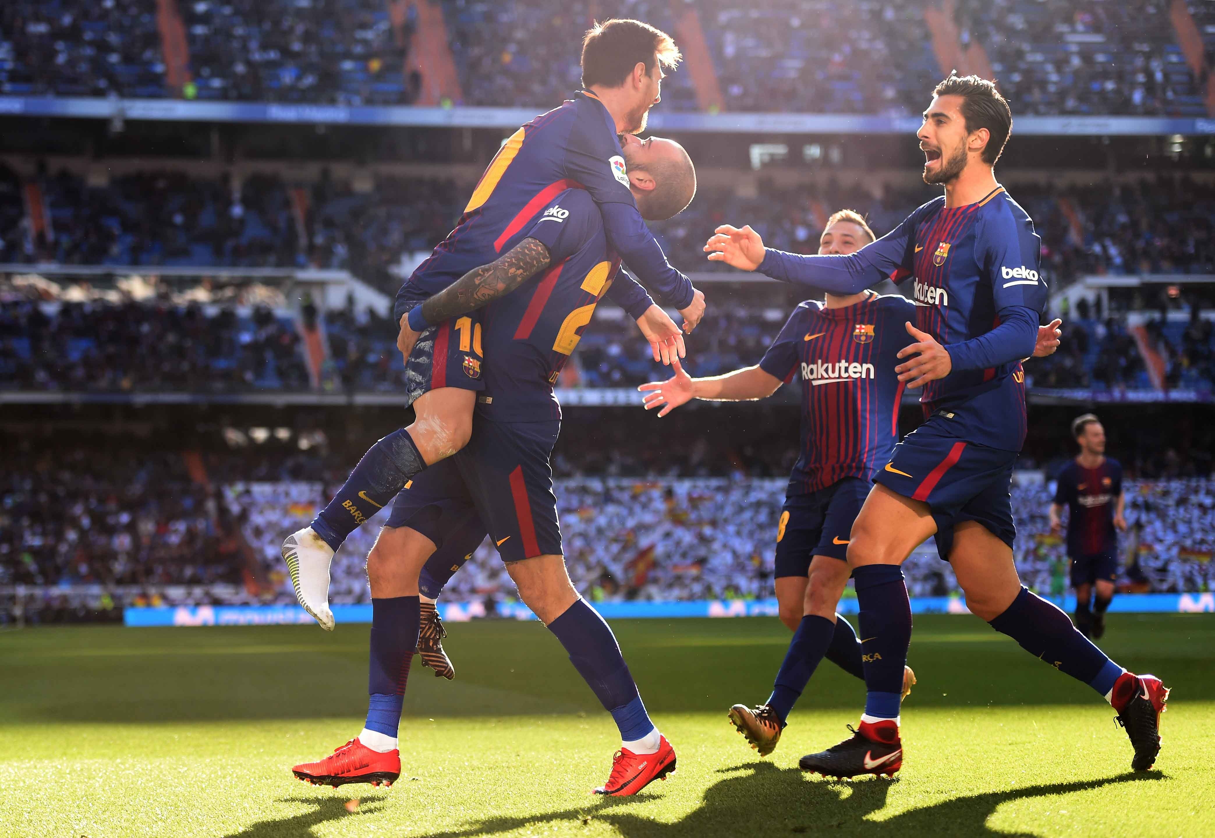 Messi kien tao ha Real anh 3