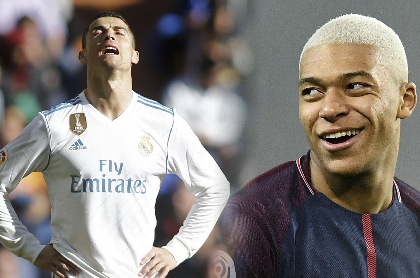 Mbappe: ‘Toi da tu bo than tuong Ronaldo’ hinh anh