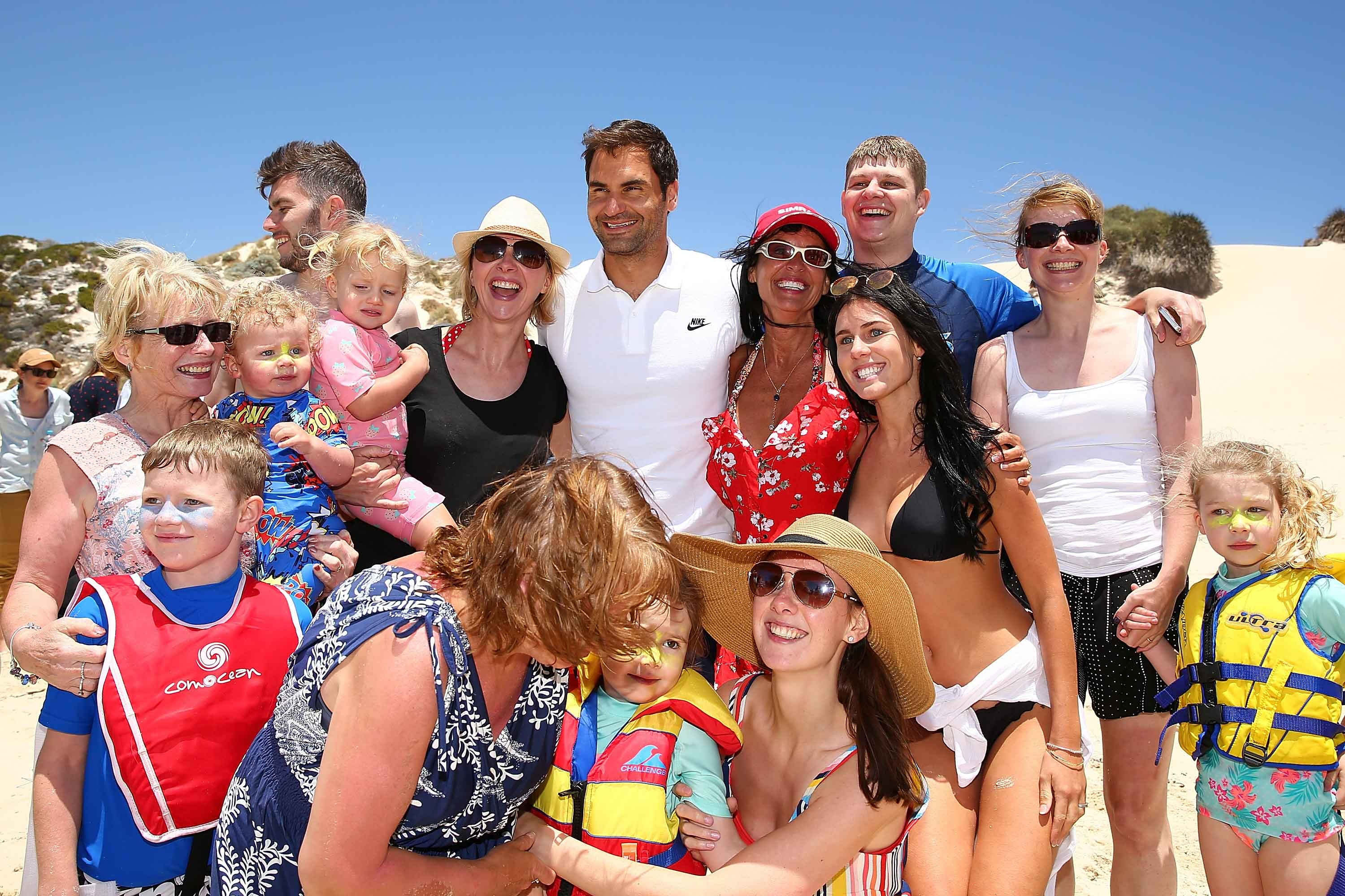 Federer hao hung selfie anh 6