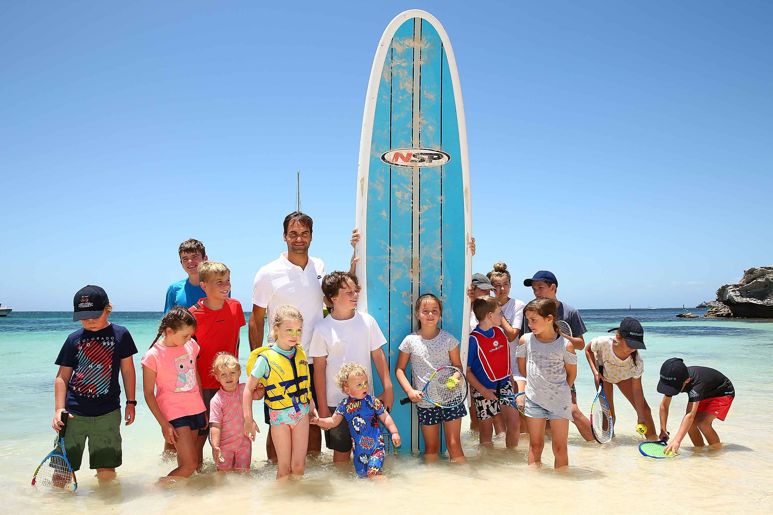 Federer hao hung selfie anh 5