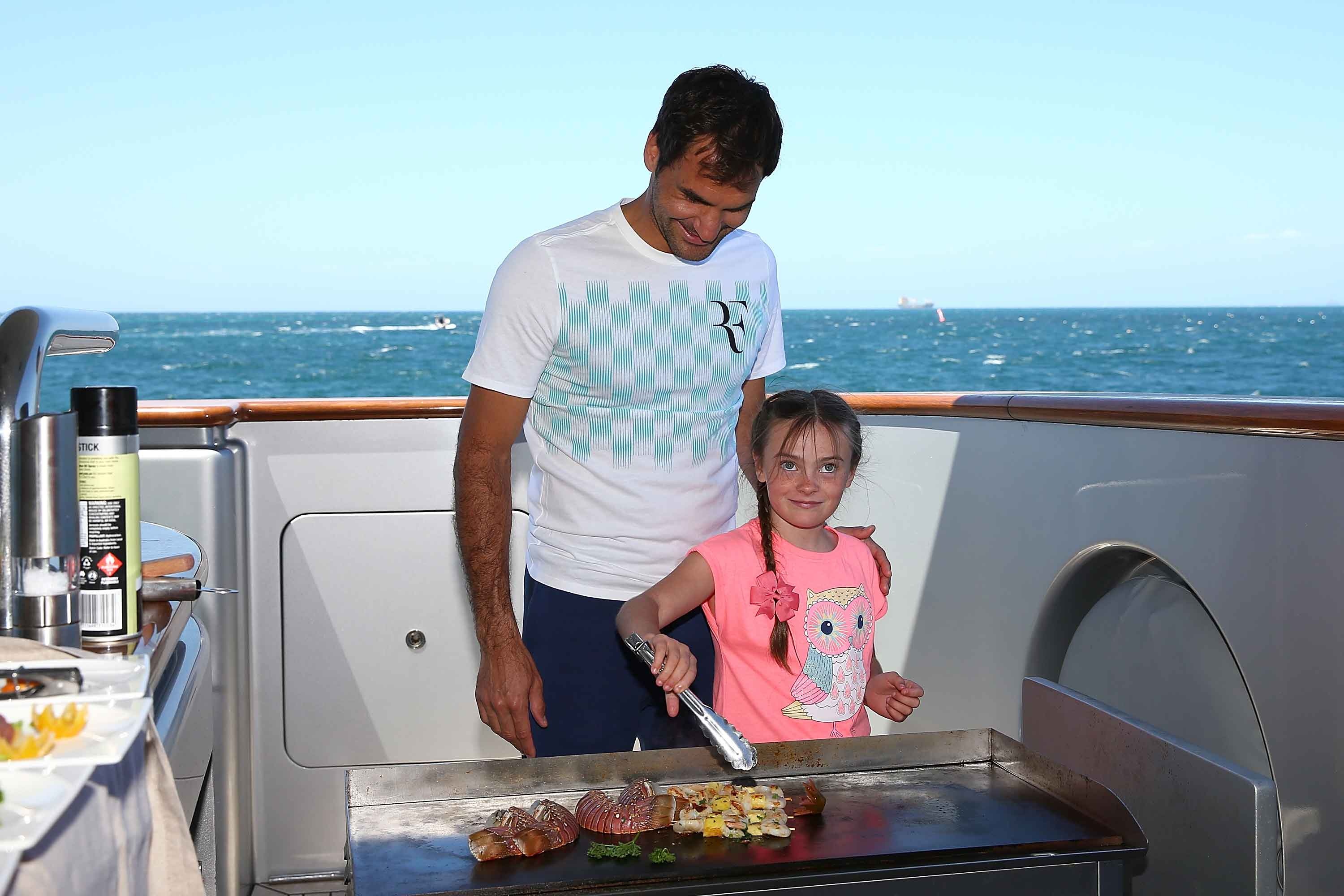 Federer hao hung selfie anh 7