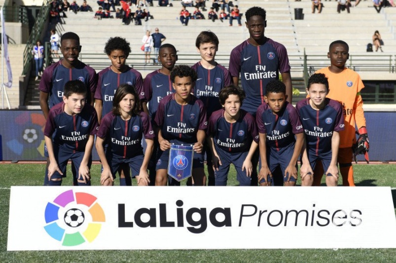 Sao mai 12 tuổi của PSG  ảnh 1 Sao mai 12 tuoi cua PSG anh 1