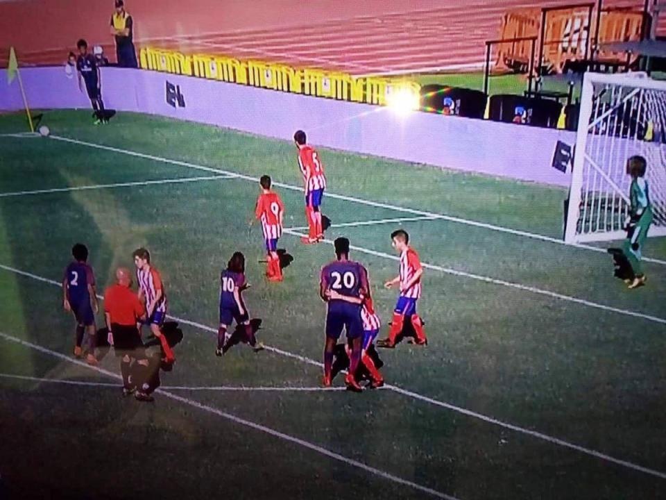 Sao mai 12 tuổi của PSG  ảnh 3 Sao mai 12 tuoi cua PSG anh 3