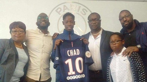 Sao mai 12 tuổi của PSG  ảnh 4 Sao mai 12 tuoi cua PSG anh 4