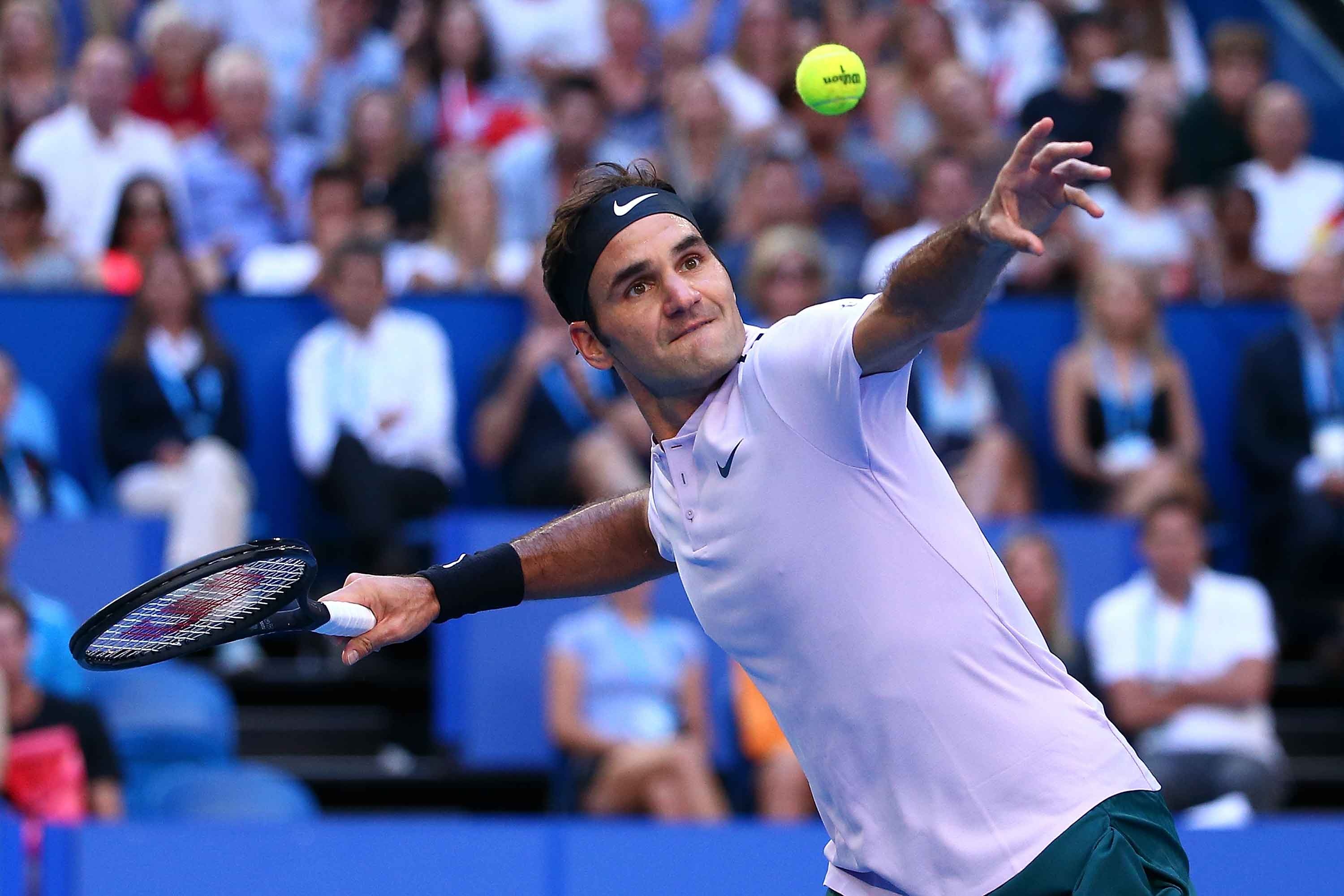 Federer gianh danh hieu dau tien anh 5