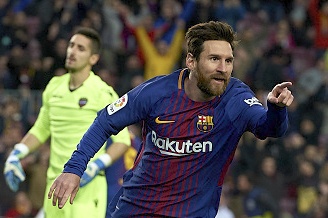 Messi toa sang, Barca thang dam de bo xa Real 17 diem hinh anh