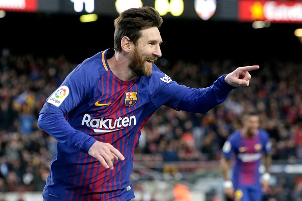 Barcelona vs Levante anh 1