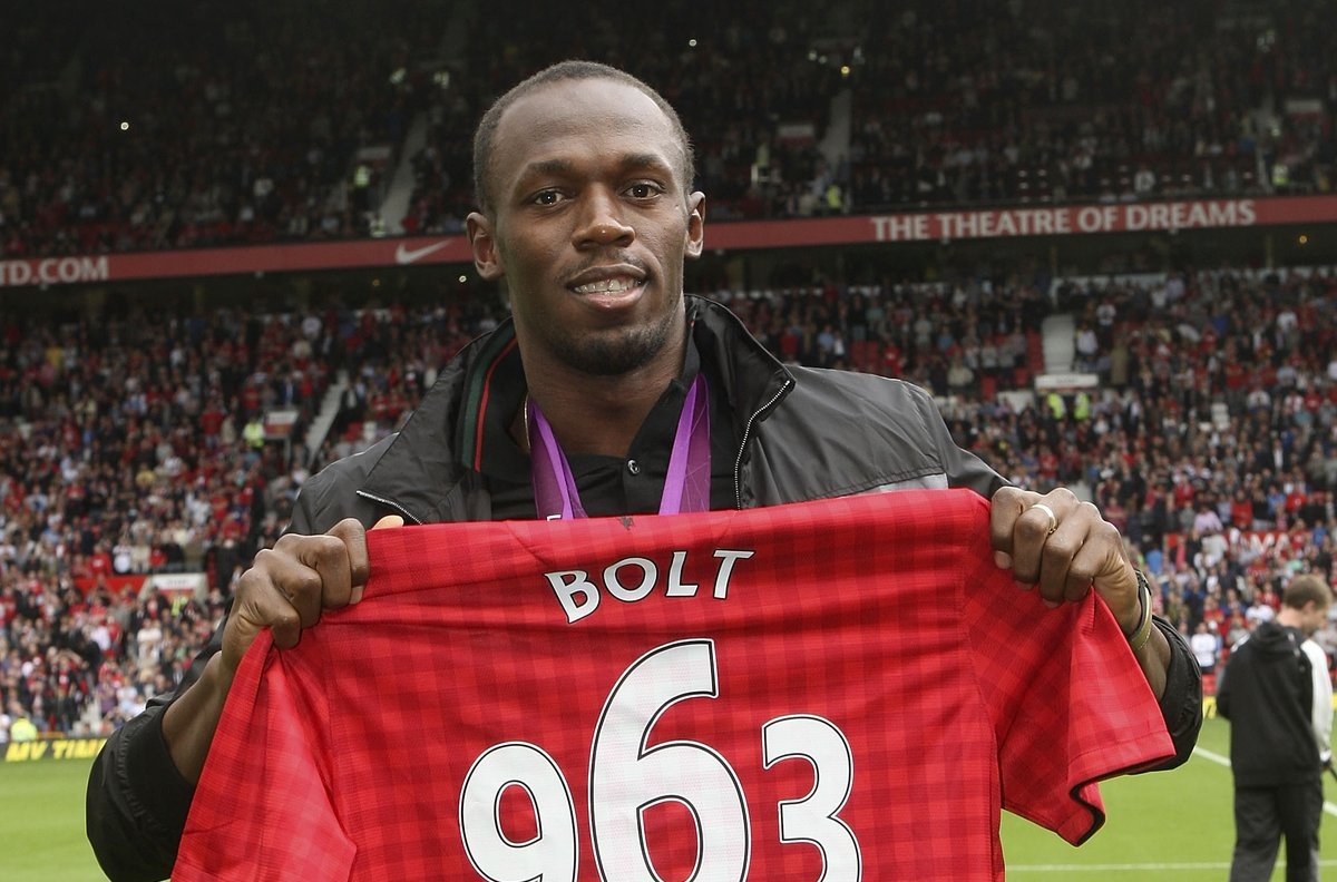 Usain Bolt thu viec tai Dortmund anh 2