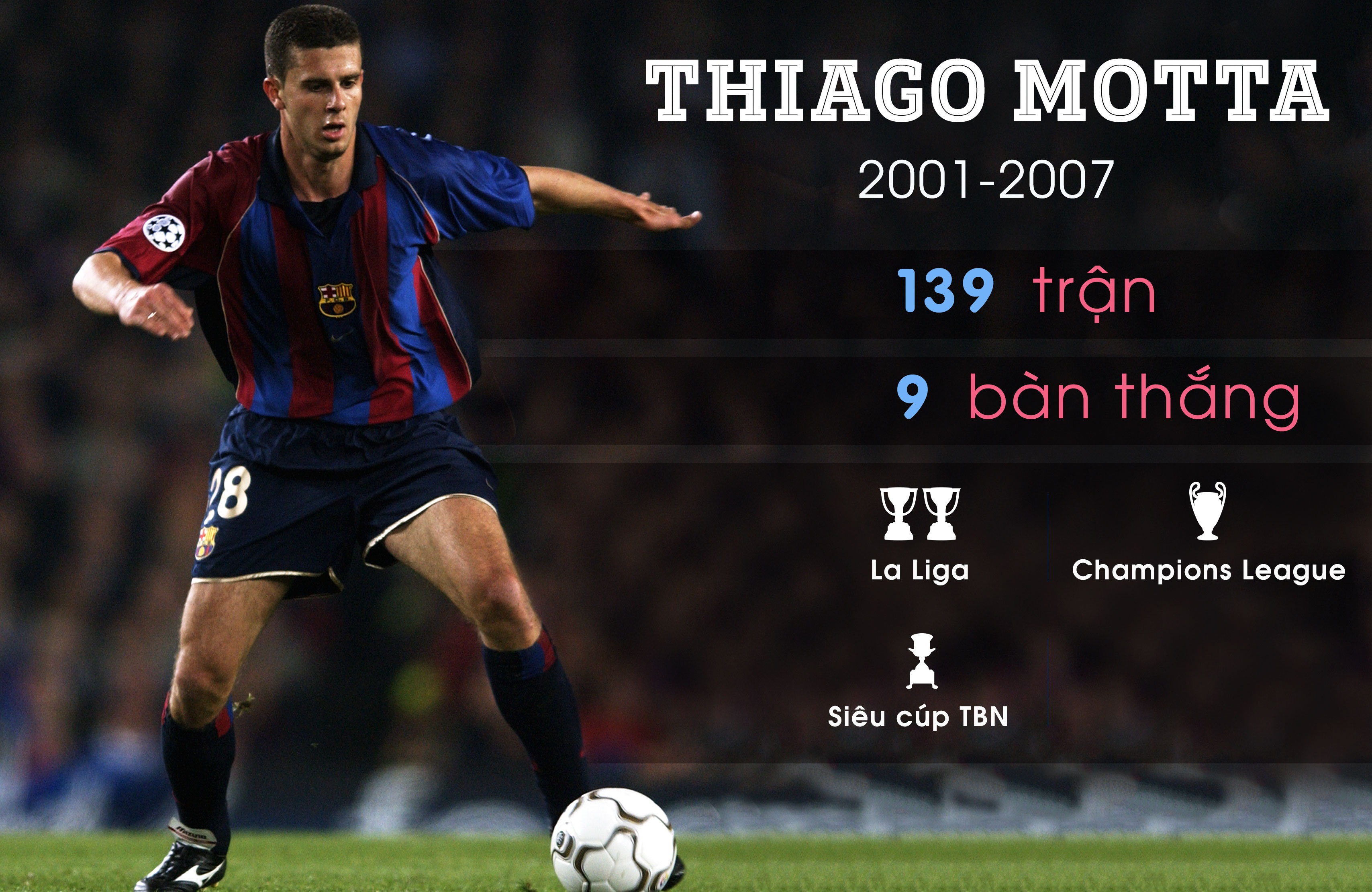 ngoi sao Brazil tung khoac ao Barca anh 4