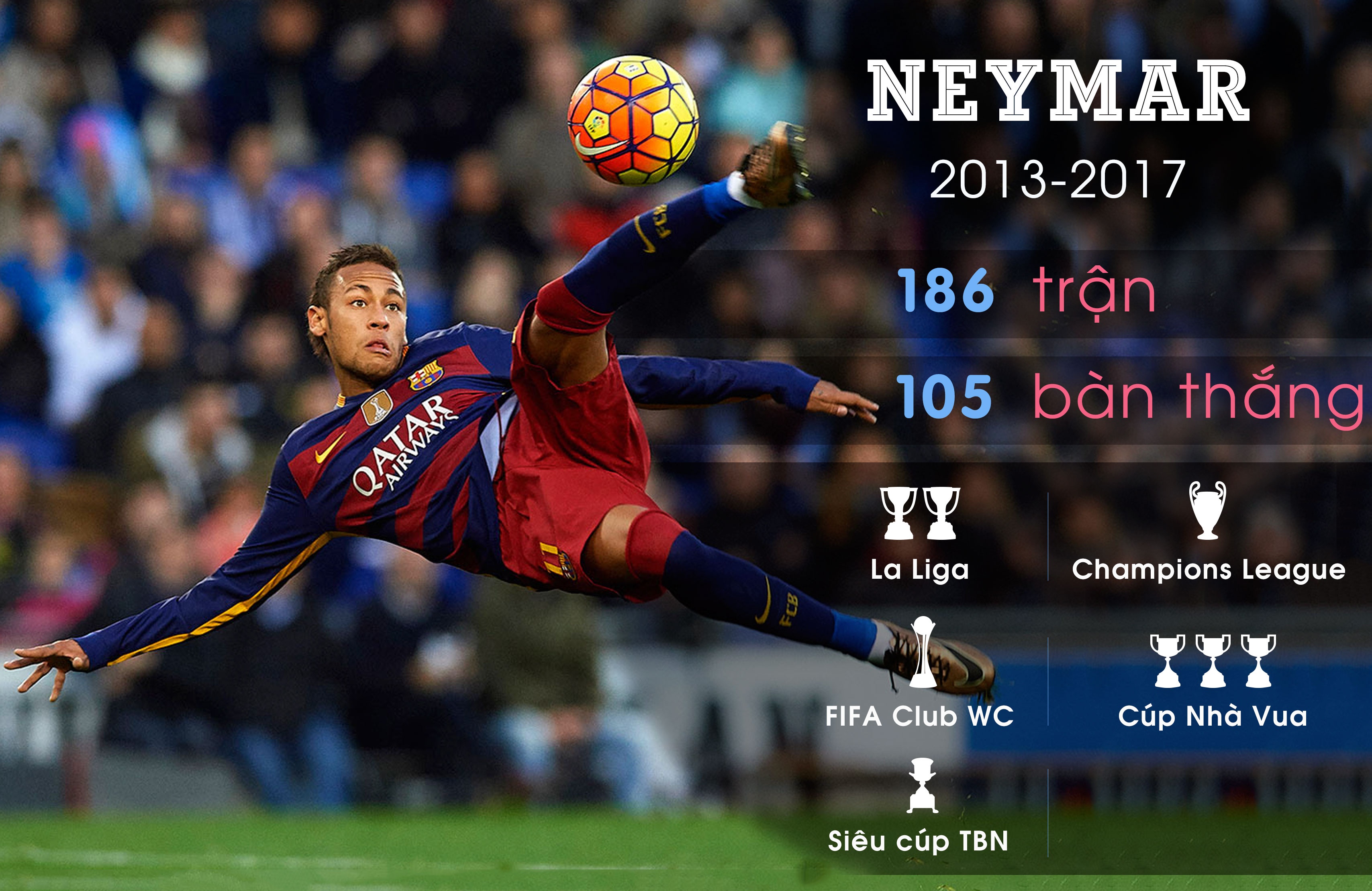 ngoi sao Brazil tung khoac ao Barca anh 10