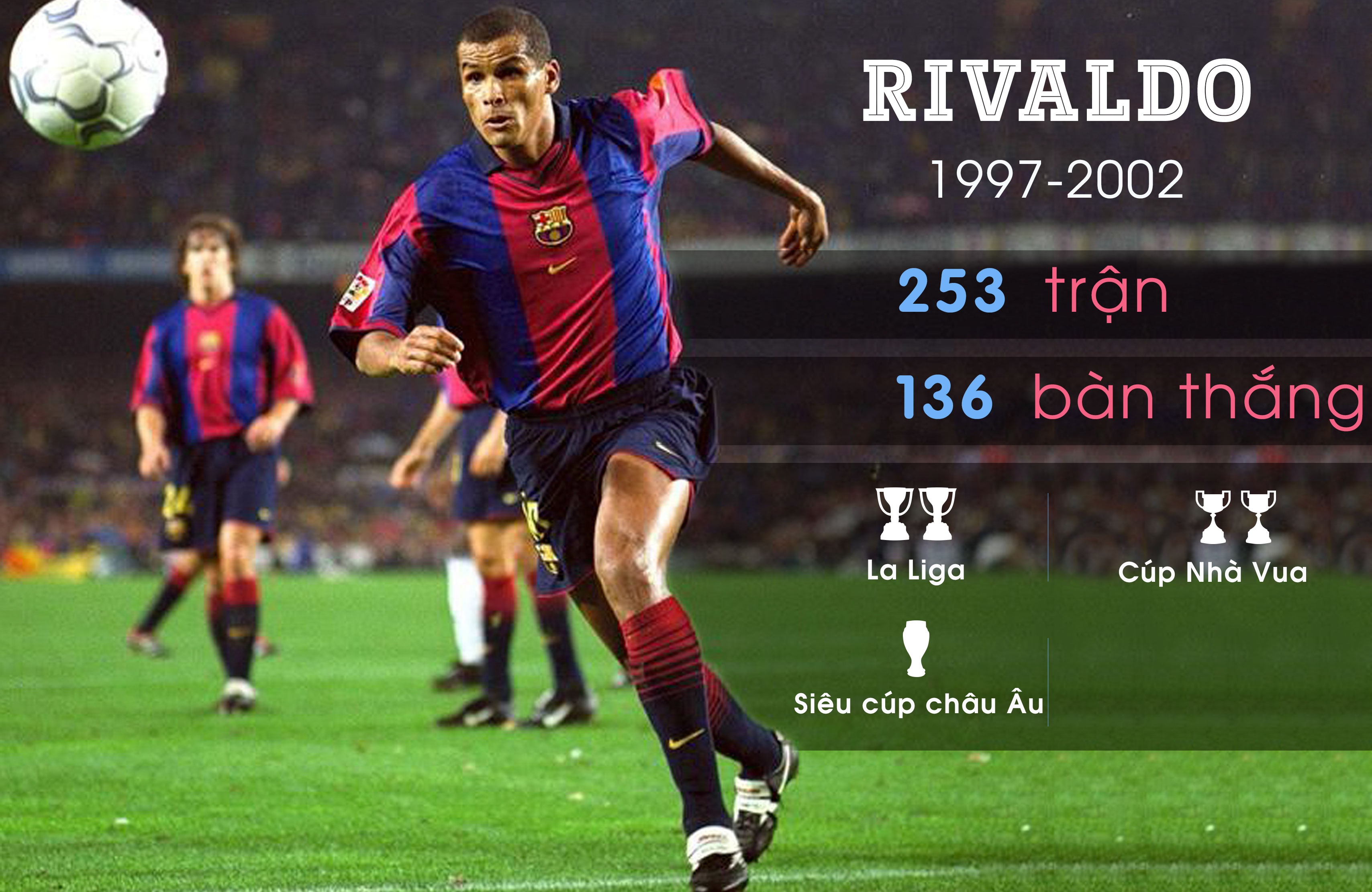 ngoi sao Brazil tung khoac ao Barca anh 3