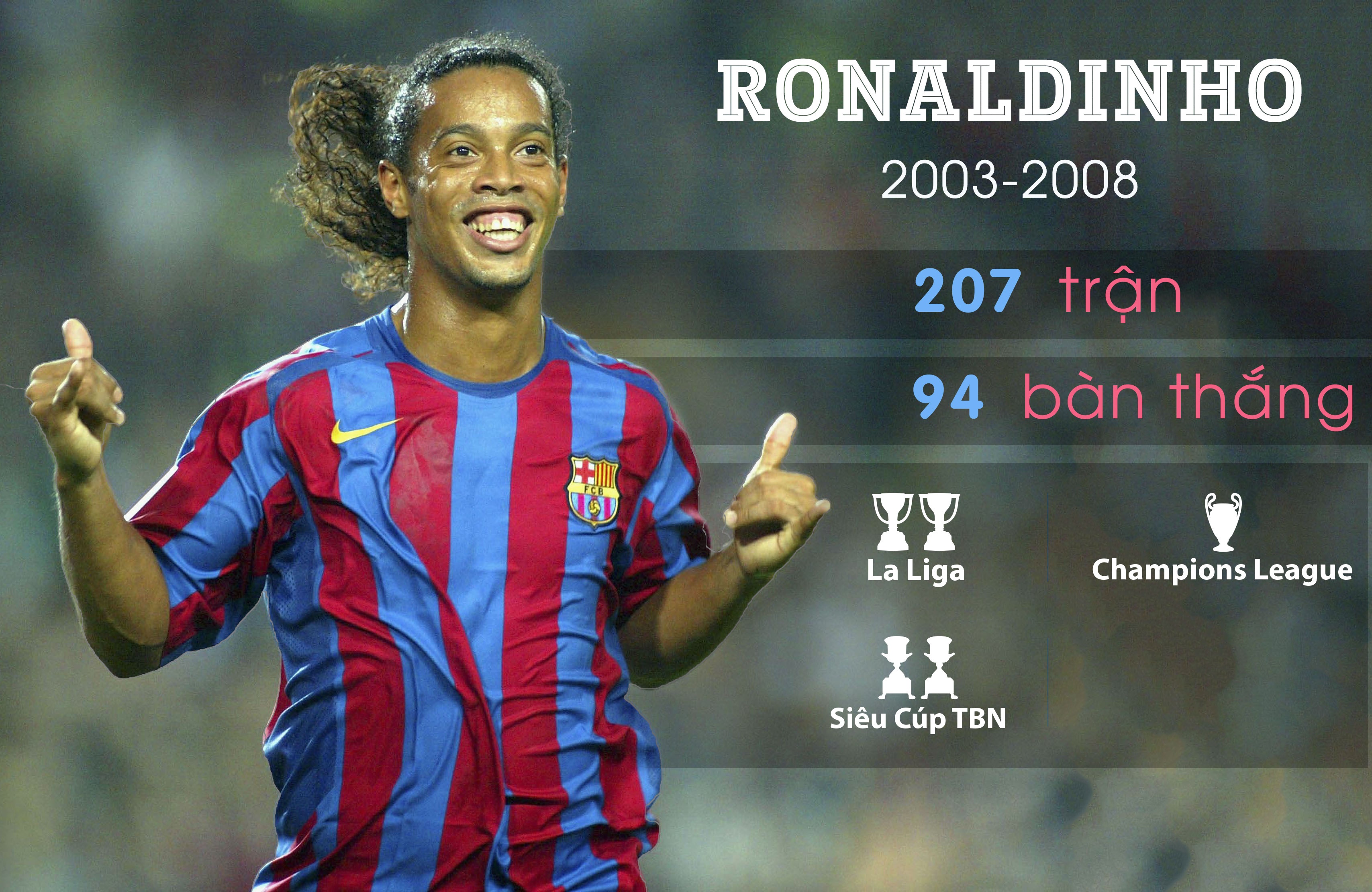 ngoi sao Brazil tung khoac ao Barca anh 5