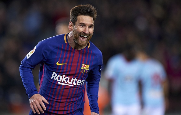 Coutinho chung kien Messi giup Barca vao tu ket cup Nha Vua hinh anh