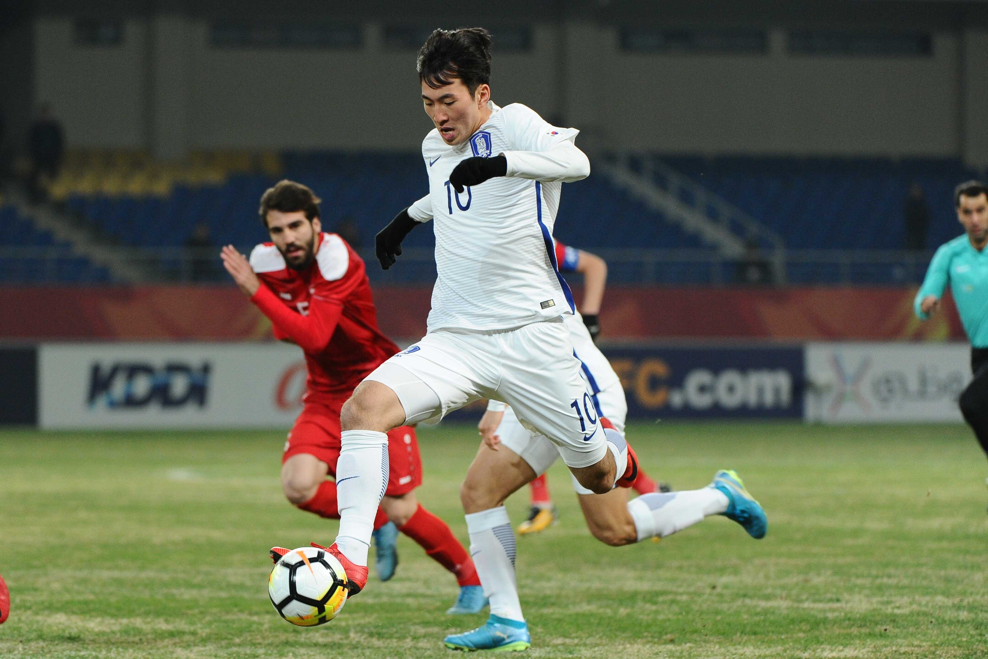 U23 Hàn Quốc vs U23 Syria ảnh 1 U23 Han Quoc vs U23 Syria anh 1