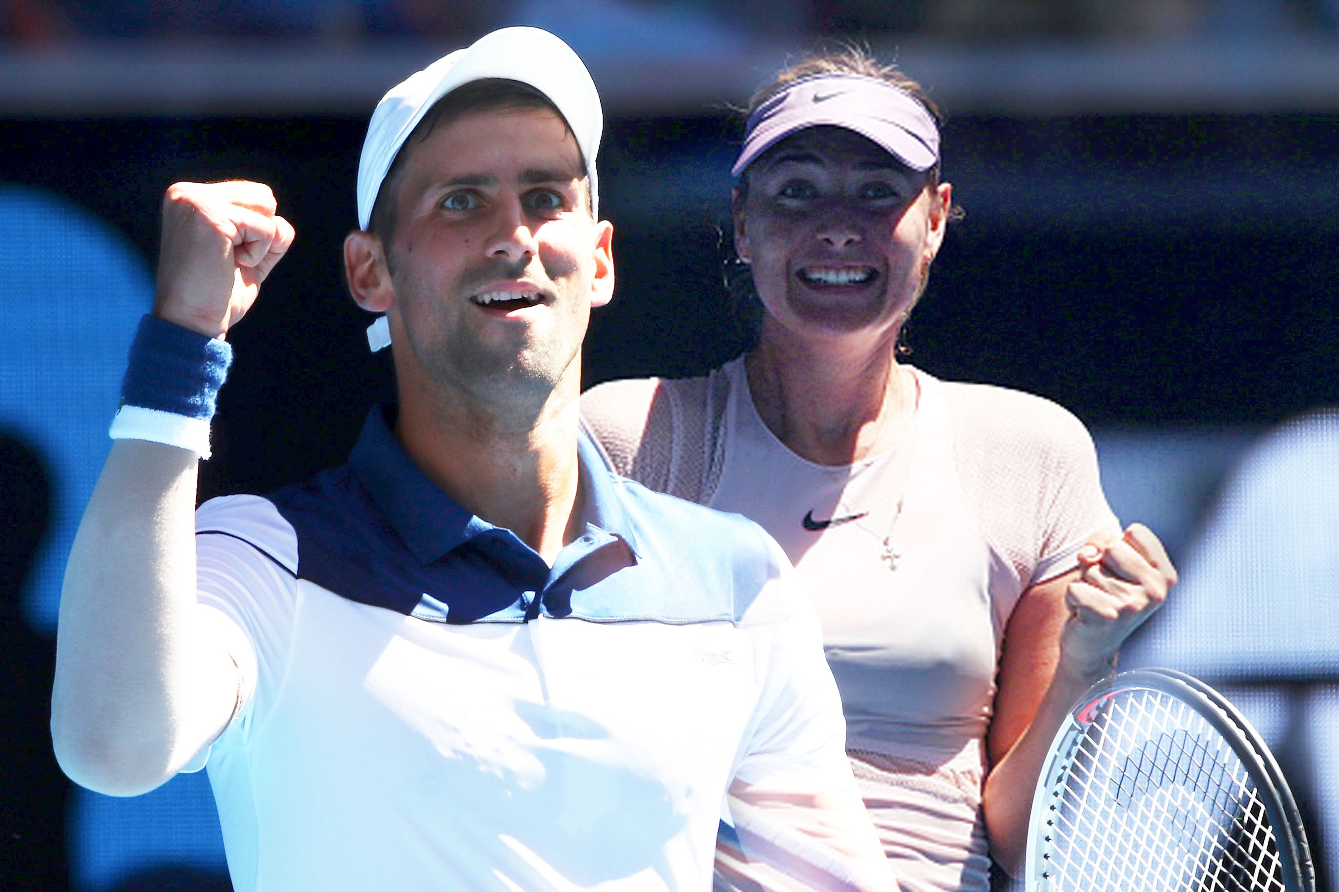 Djokovic, Sharapova tro lai an tuong tai Australian Open hinh anh