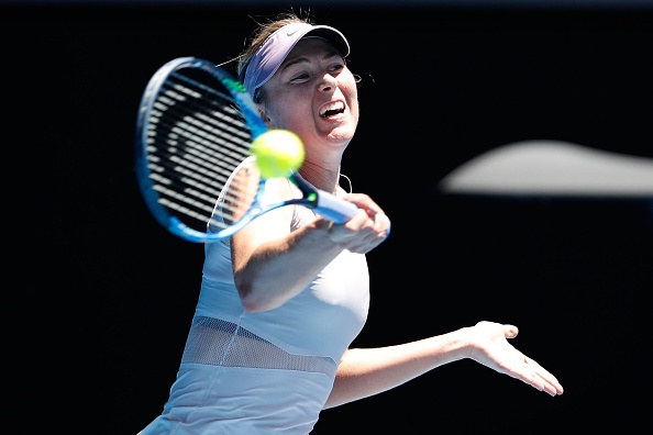 Highlights: Sharapova 2-0 Maria hinh anh