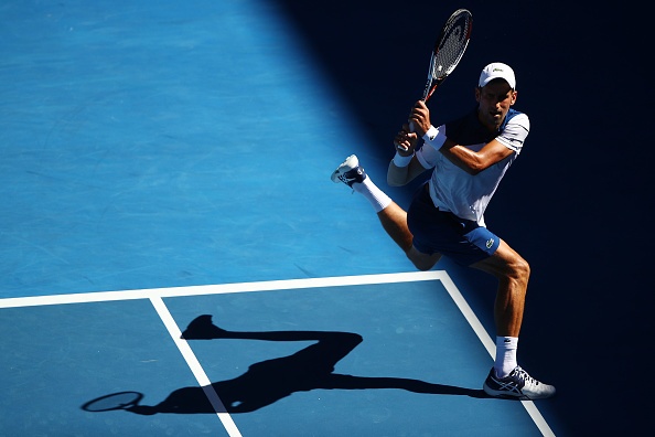 Djokovic tro lai an tuong anh 1