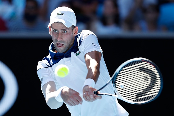 Djokovic tro lai an tuong anh 2