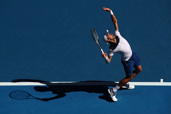 Djokovic tro lai an tuong anh 4