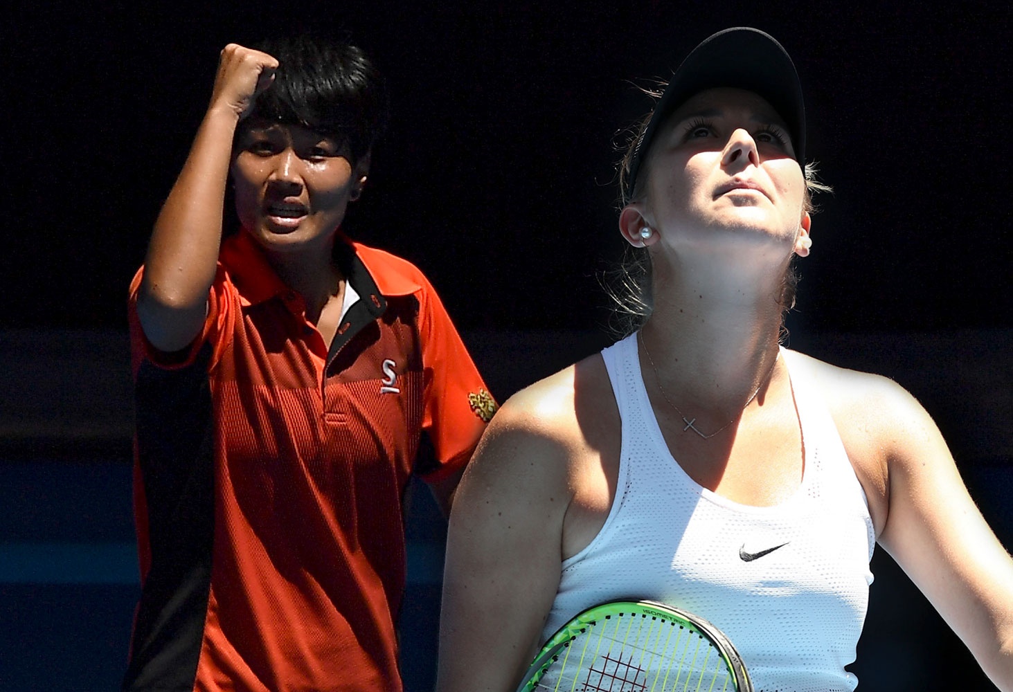 Tay vot Thai Lan bat ngo loai ban danh cap cua Federer hinh anh