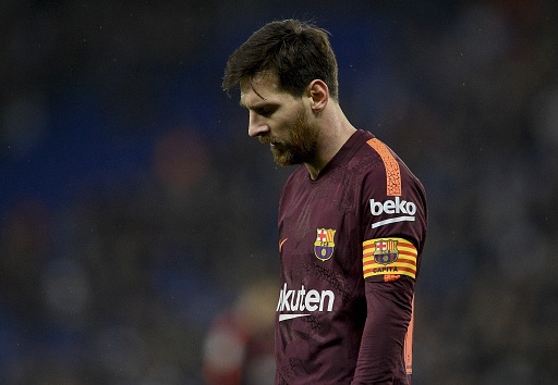 Messi da hong penalty, Barca dut mach 29 tran bat bai hinh anh