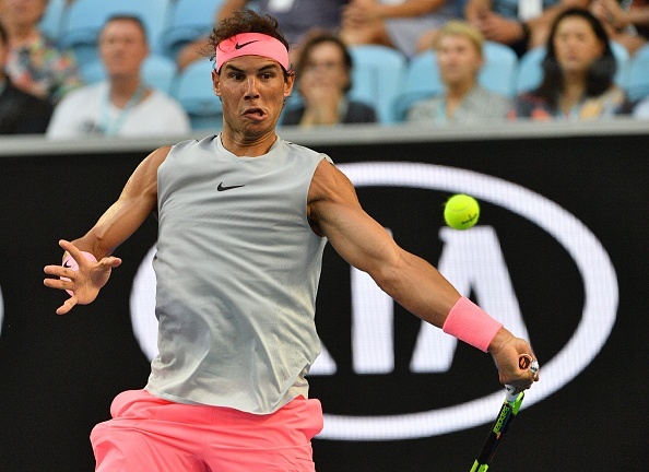 Highlights Nadal 3-0 Dzumhur hinh anh