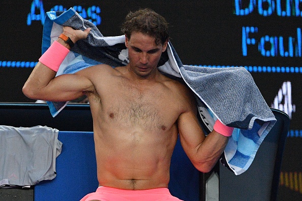 Nadal toc thang vao vong 4 anh 5