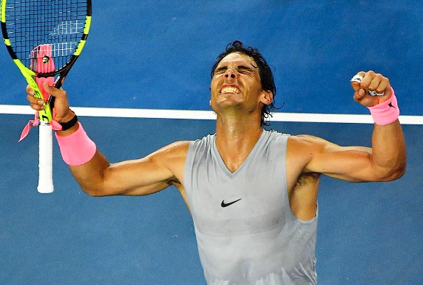 Nadal toc thang vao vong 4 anh 8