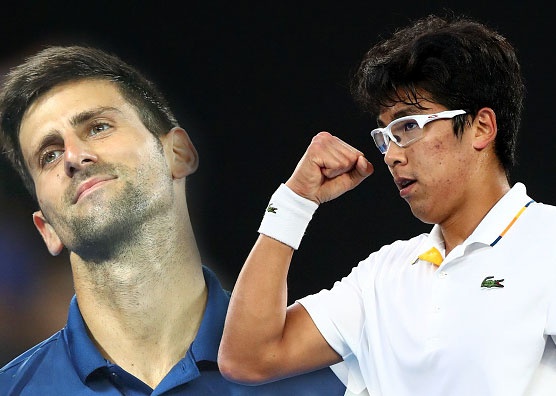 Ha Djokovic sau 3 set, tay vot Han Quoc xac lap ky luc hinh anh