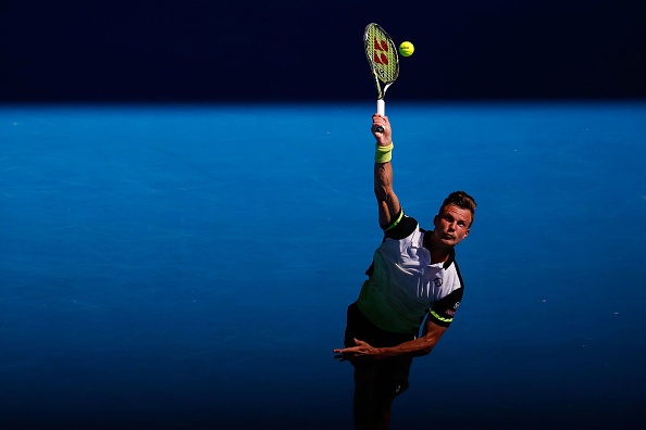 Federer cứu thua đẳng cấp ảnh 3 Federer cuu thua dang cap anh 3