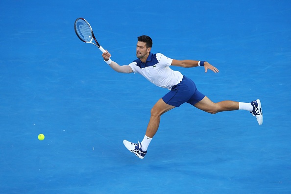 Djokovic bat ngo thua tay vot Han Quoc anh 6