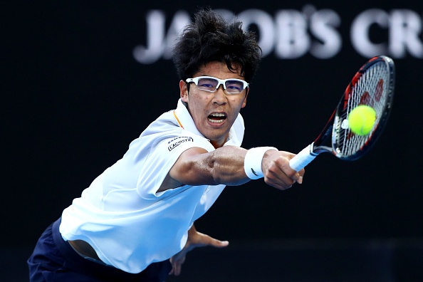 Djokovic bat ngo thua tay vot Han Quoc anh 4