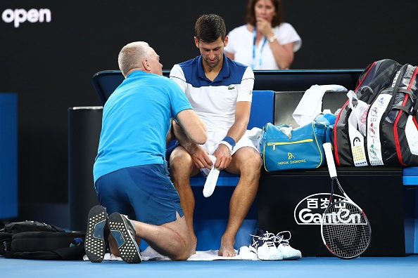 Djokovic bat ngo thua tay vot Han Quoc anh 7