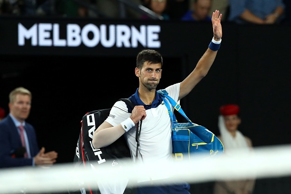 Djokovic bat ngo thua tay vot Han Quoc anh 2