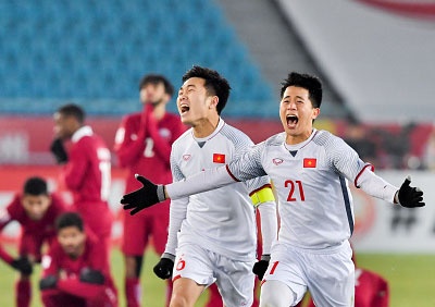 U23 Viet Nam - mot the he dot pha hinh anh