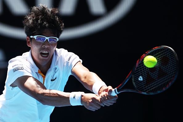 Tay vot Han Quoc vao ban ket Australian Open hinh anh