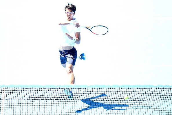 Tay vot Han Quoc lap ky tich anh 2