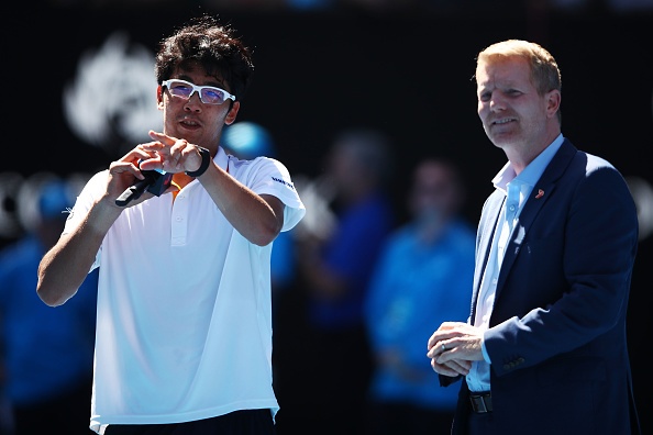 Tay vot Han Quoc lap ky tich anh 9